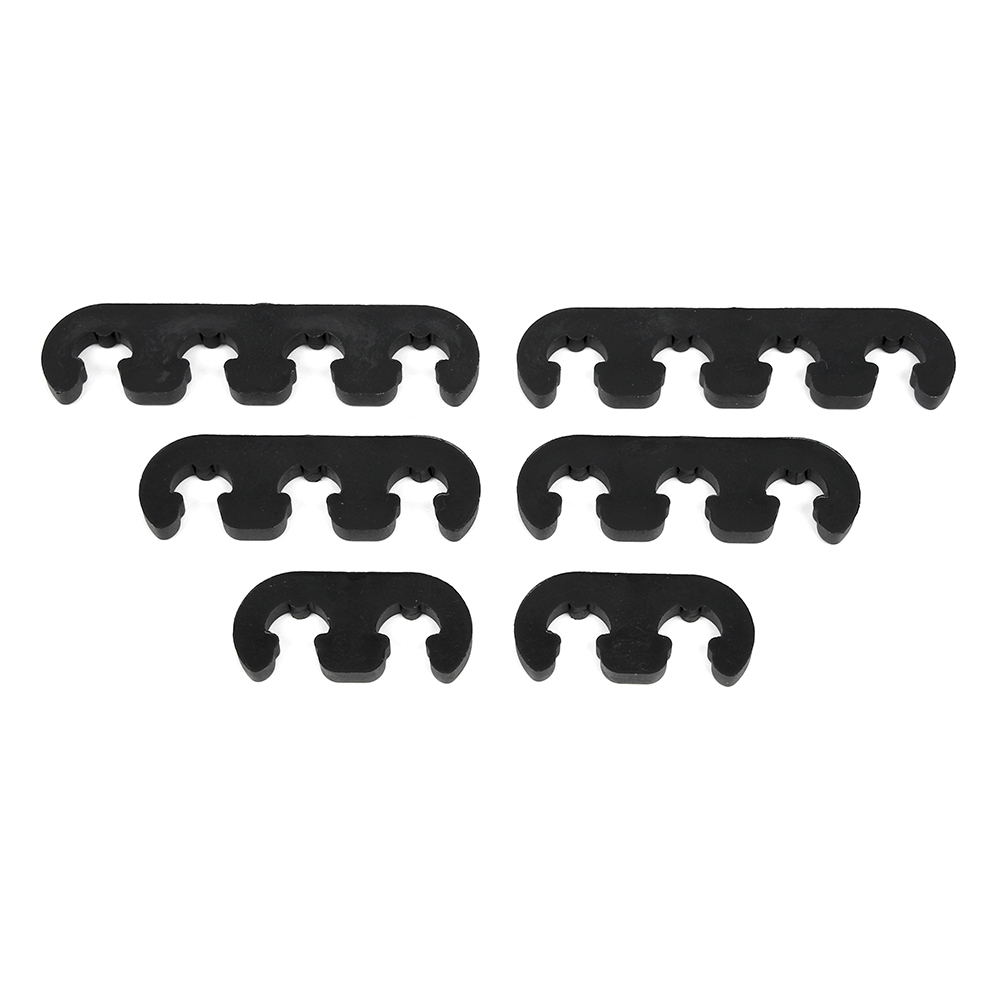 Black Spark Plug Wire Separator Kit